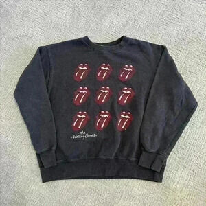 H & M Rolling Stones crewneck sweater